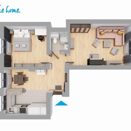 Rent like home - Śniadeckich 1/15 Warschau Exterior foto